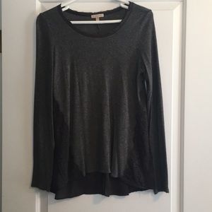 Anthropologie Bordeaux Blouse